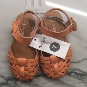 NWT Cat & Jack sandals